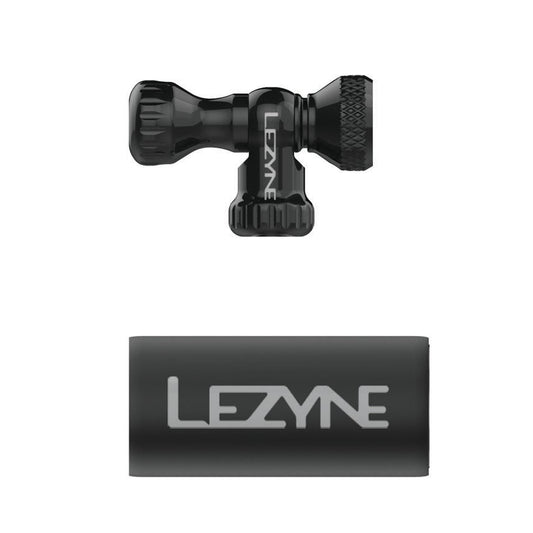 Глава за CO2 патрони LEZYNE CONTROL DRIVE CO2, черна