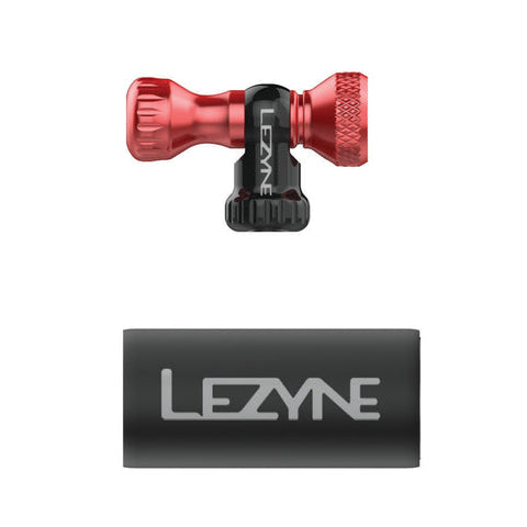 Накрайник за CO2 LEZYNE CONTROL DRIVE CO2 – червен