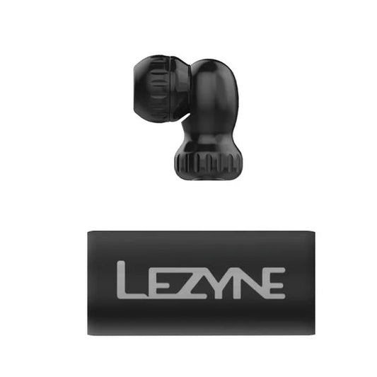 Накрайник за CO2 патрон LEZYNE TWIN SPEED DRIVE, черен