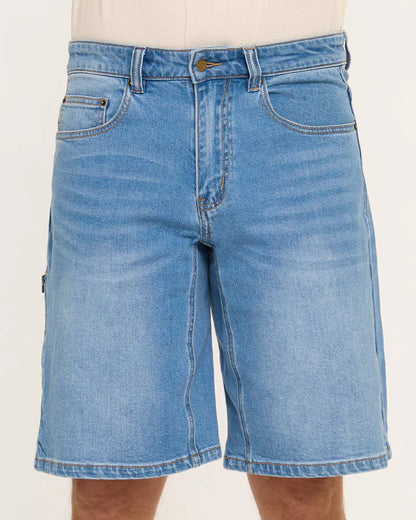 Short DHARCO JORT UNISEX COASTAL WASH Blu