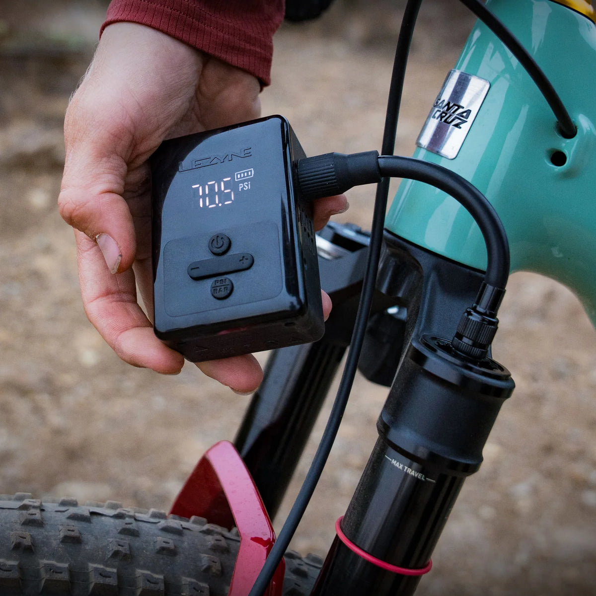 Elektrische pomp LEZYNE E DRIVE