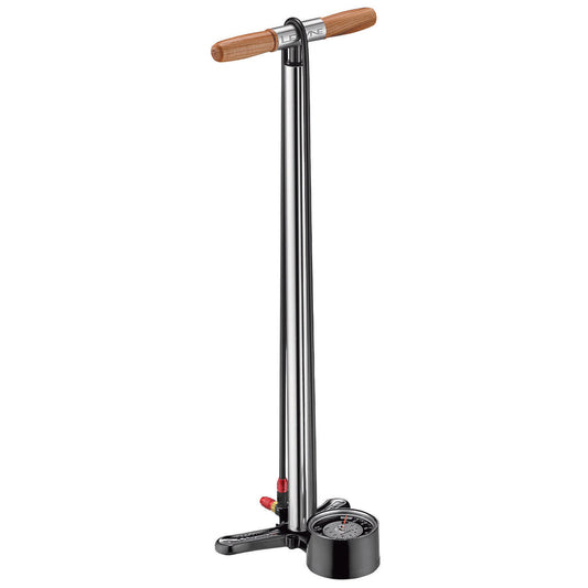 Podna pumpa LEZYNE ALLOY FLOOR DRIVE TALL HP srebrna