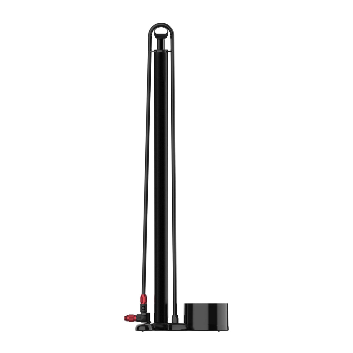 Dílenská pumpa LEZYNE CNC FLOOR DRIVE ABS-1 Pro, saténově černá