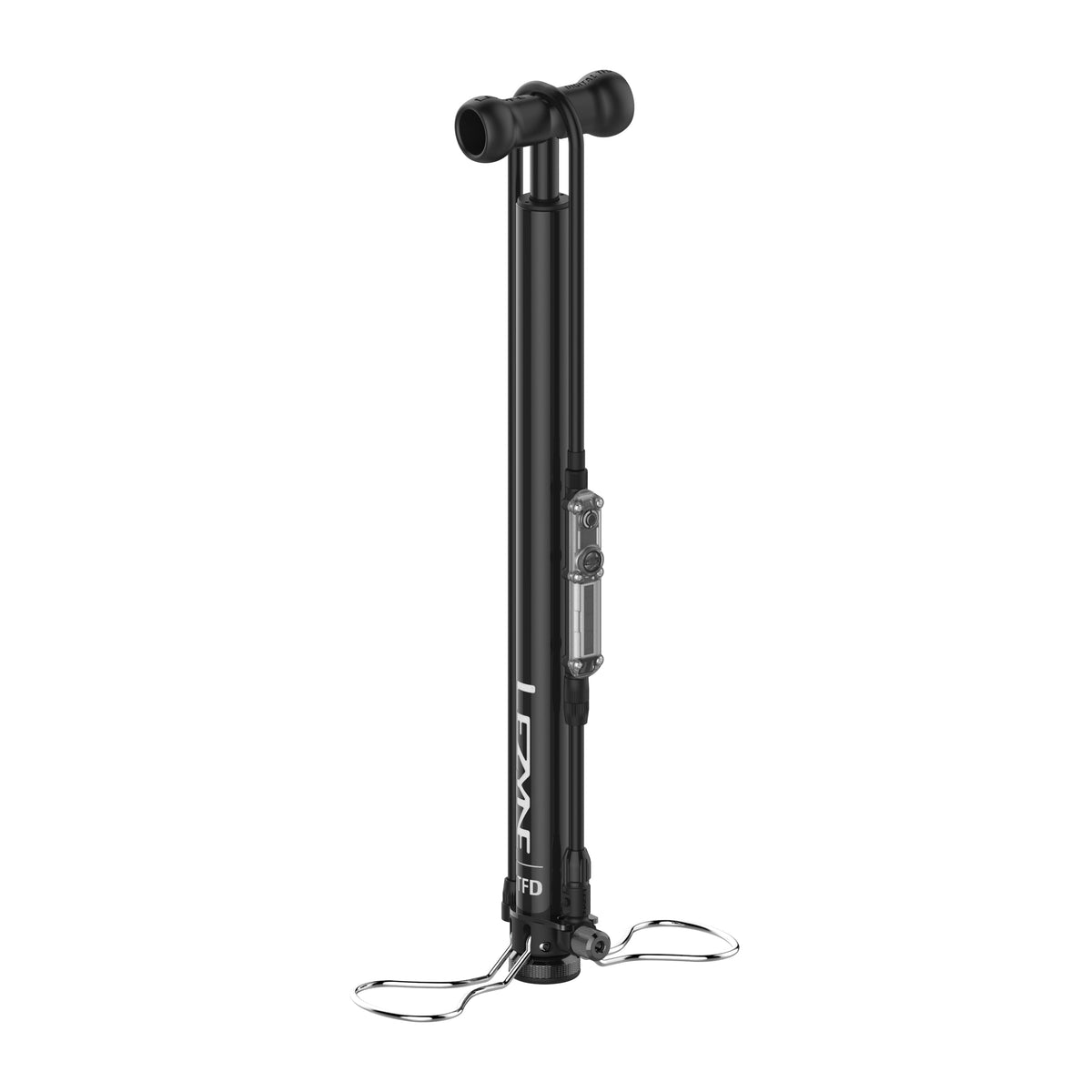 LEZYNE DIGITAL TRAVEL FLOOR DRIVE fekete állópumpa