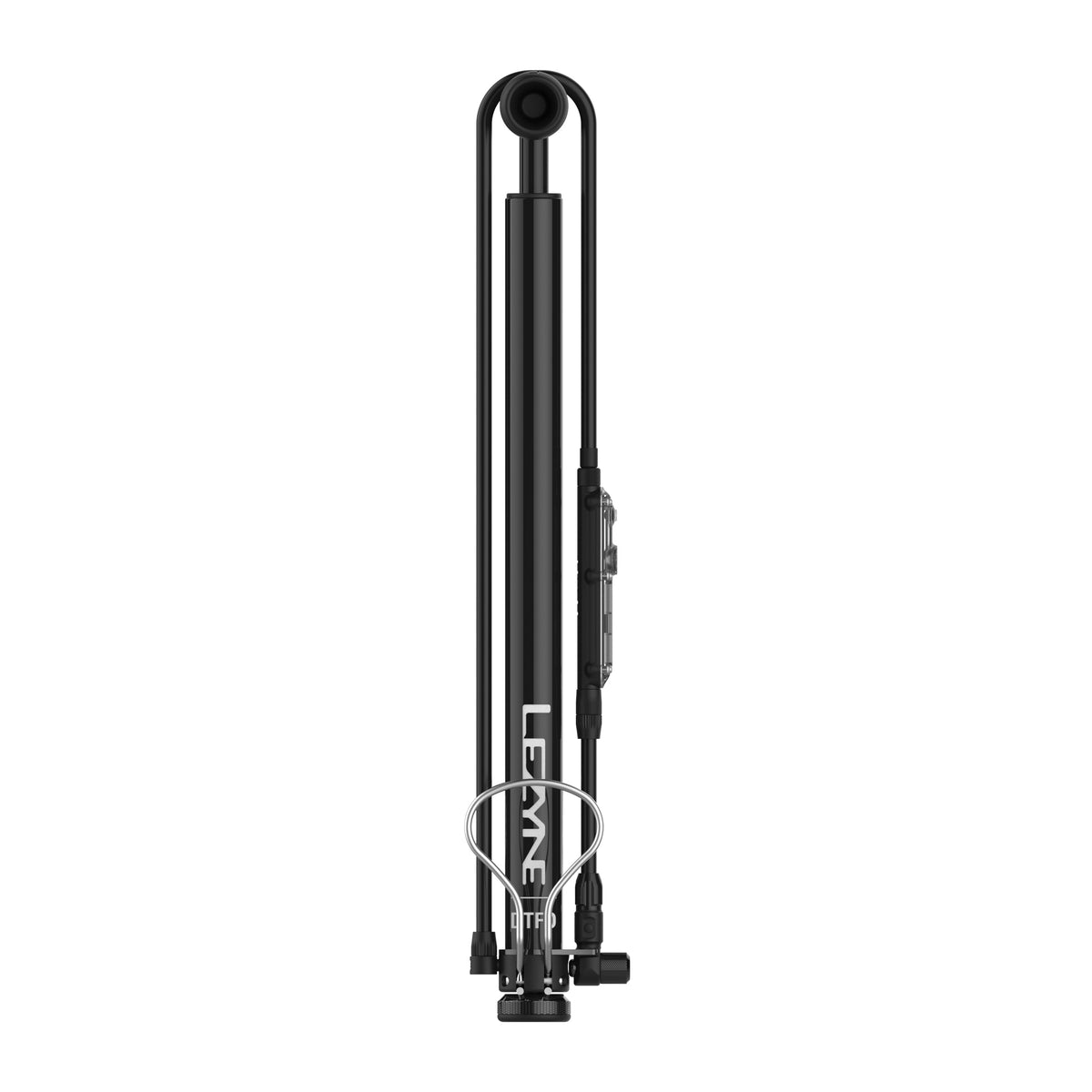 LEZYNE DIGITAL TRAVEL FLOOR DRIVE fekete állópumpa