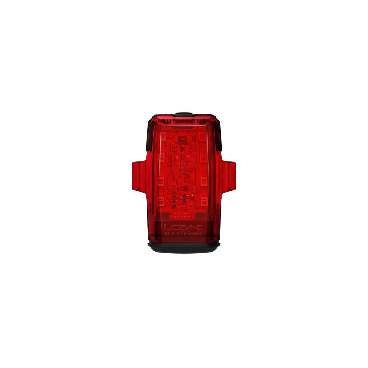 Tylna lampka LEZYNE KTV DRIVE PRO+ USB-C – widok z góry