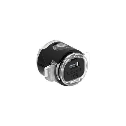 LEZYNE FEMTO USB C DRIVE anteriore - tappo della porta USB-C