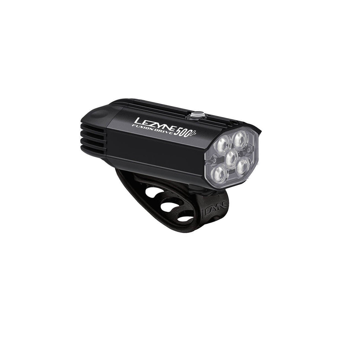 Luce anteriore LEZYNE FUSION DRIVE 500+ nera