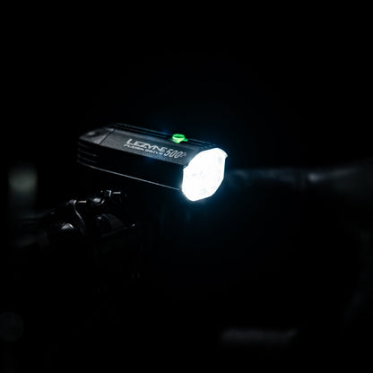 LEZYNE FUSION DRIVE 500+ in uso durante la pedalata