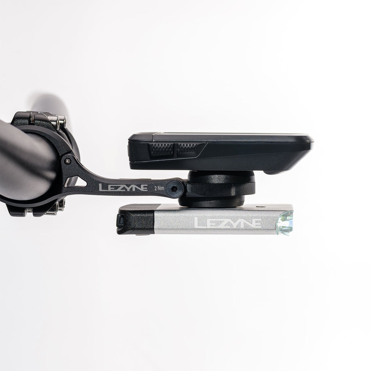 Lezyne Road Drive 500 Argent vue 2
