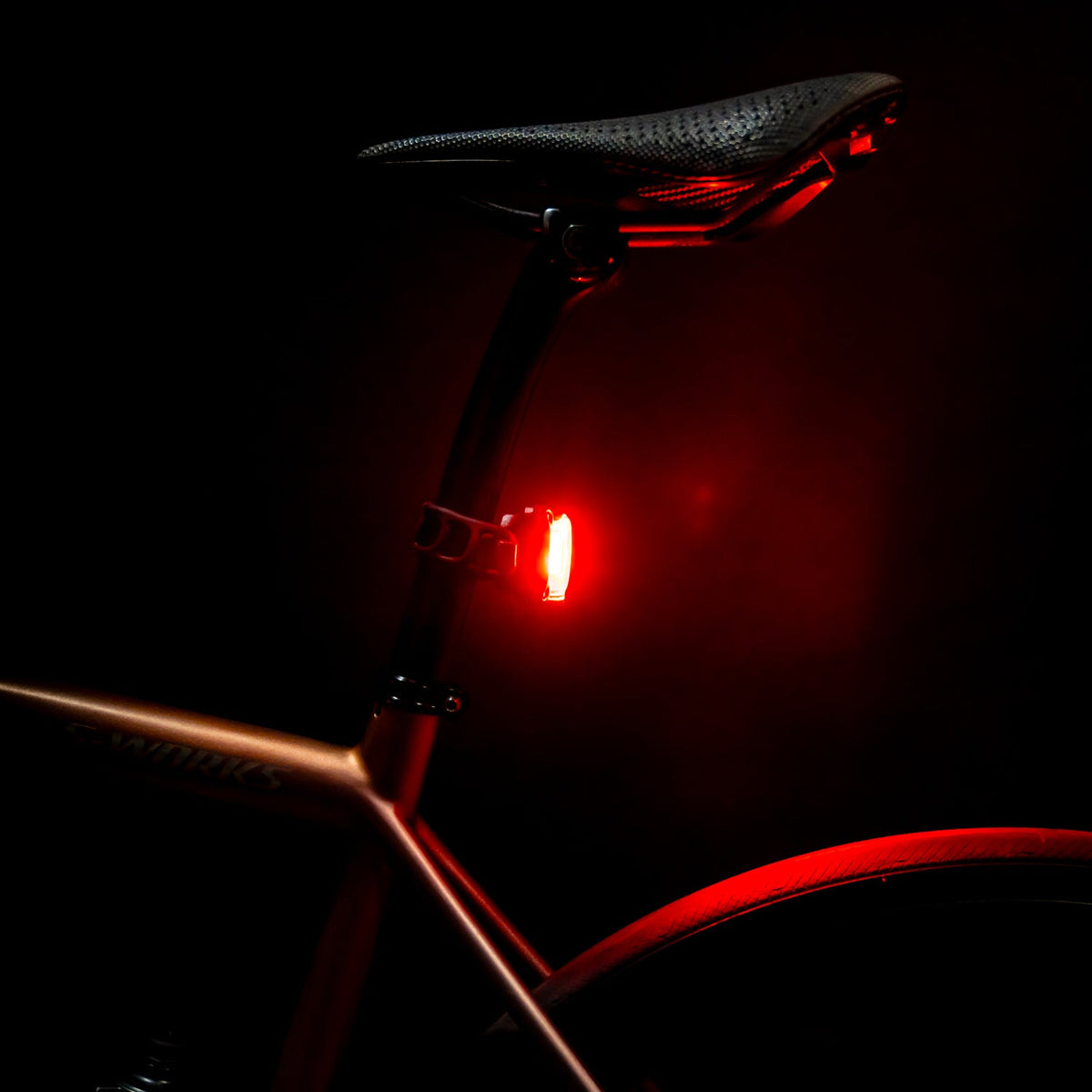 Lezyne Zecto Drive Max 400+ Rear, productaanzicht