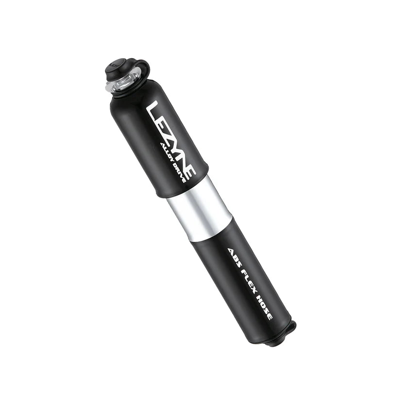 LEZYNE CNC ALLOY DRIVE melns rokas pumpis