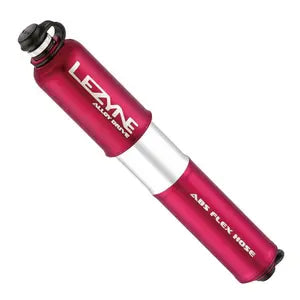 Pompe à Main LEZYNE CNC ALLOY DRIVE Rouge