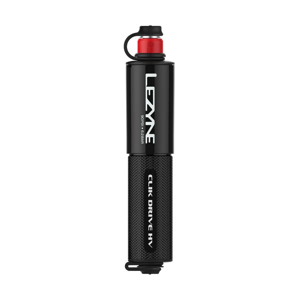 LEZYNE HV CLIK DRIVE Handpump Svart