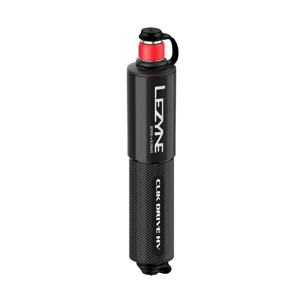 LEZYNE HV CLIK DRIVE Handpump Svart