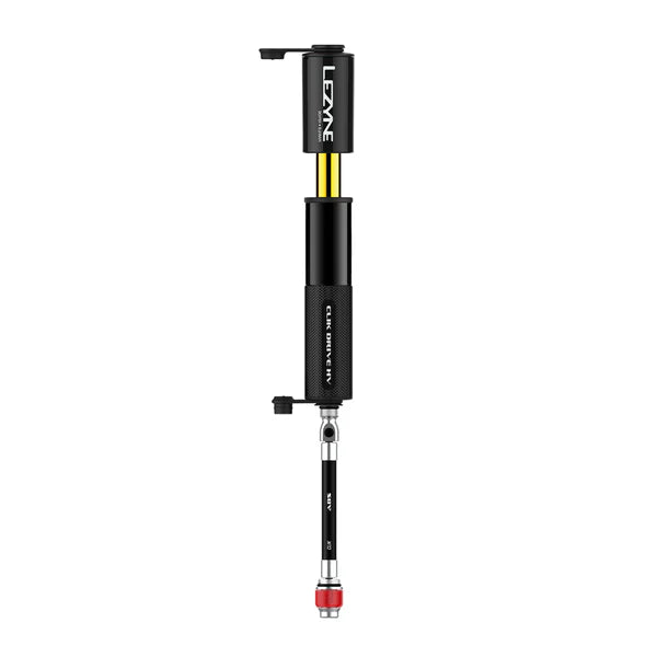 LEZYNE HV CLIK DRIVE Handpump Svart