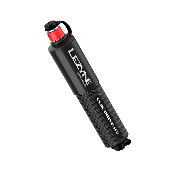 LEZYNE HV CLIK DRIVE Handpump Svart