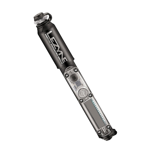 LEZYNE DIGITAL PRESSURE DRIVE fekete kézi pumpa