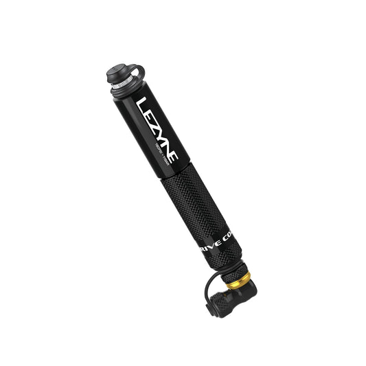 Ръчна помпа LEZYNE POCKET DRIVE CO2, черна