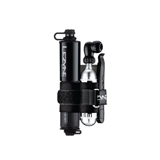 Handpump LEZYNE POCKET DRIVE HV LOADED svart