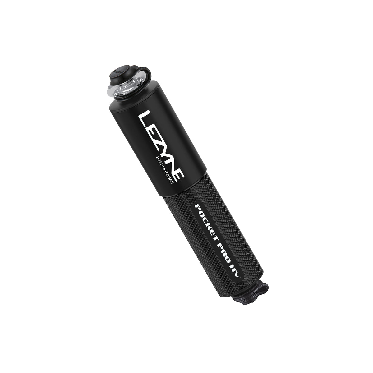 Ruční pumpička LEZYNE POCKET DRIVE PRO HV, matná černá