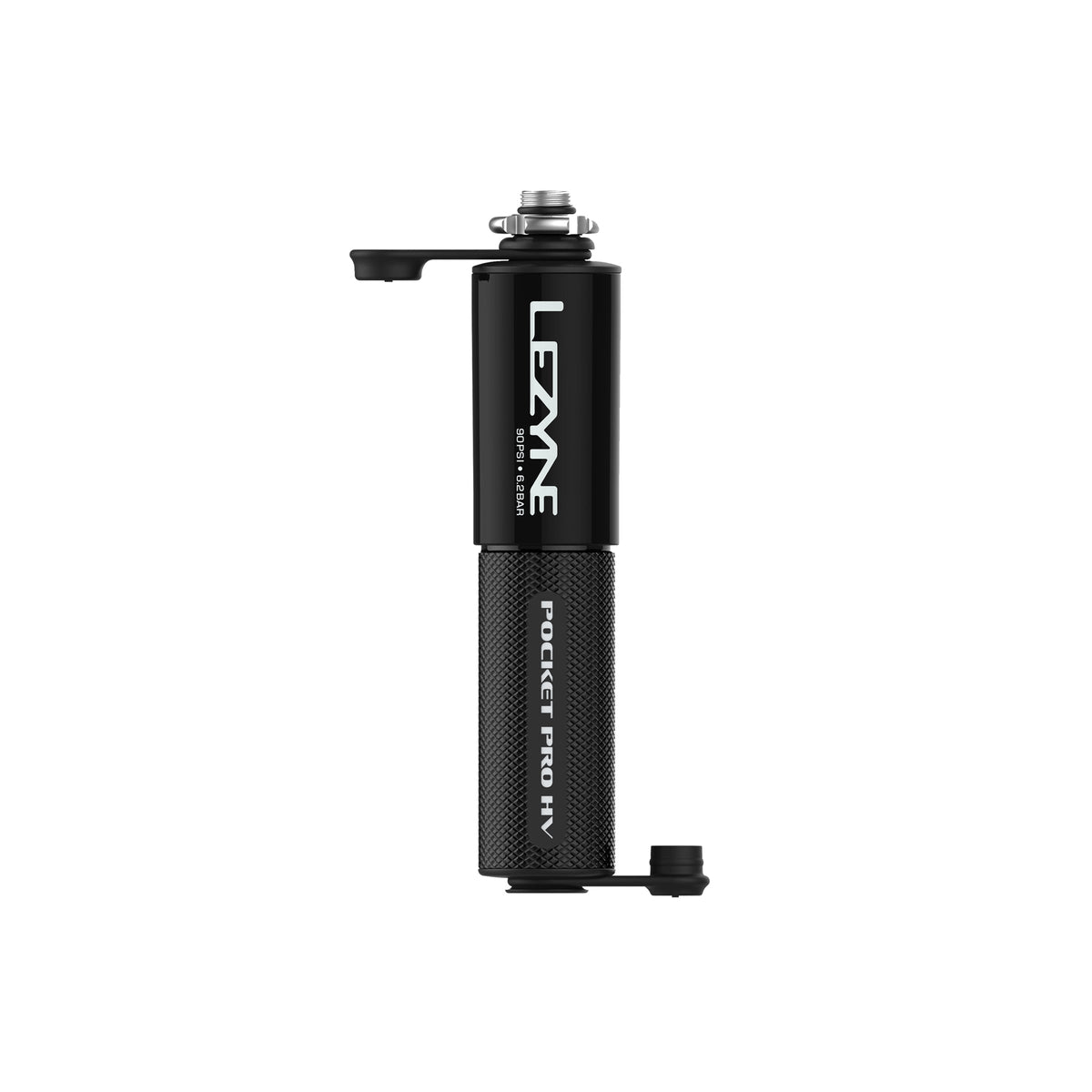 Ruční pumpička LEZYNE POCKET DRIVE PRO HV, matná černá