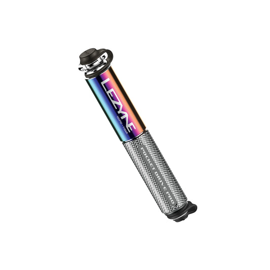 LEZYNE MINI POCKET DRIVE PRO kézipumpa, metálezüst