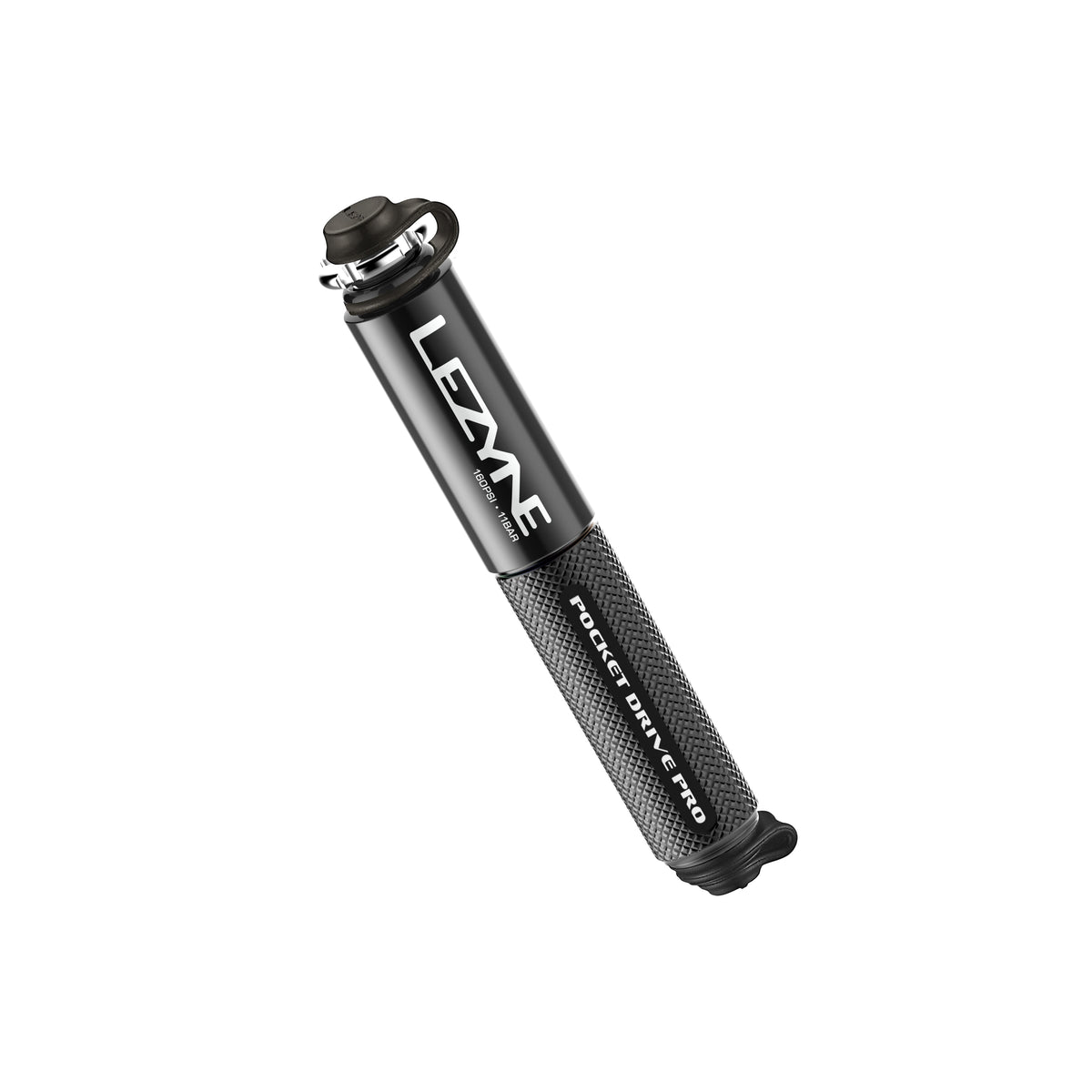 Ruční pumpička LEZYNE MINI POCKET DRIVE PRO černá