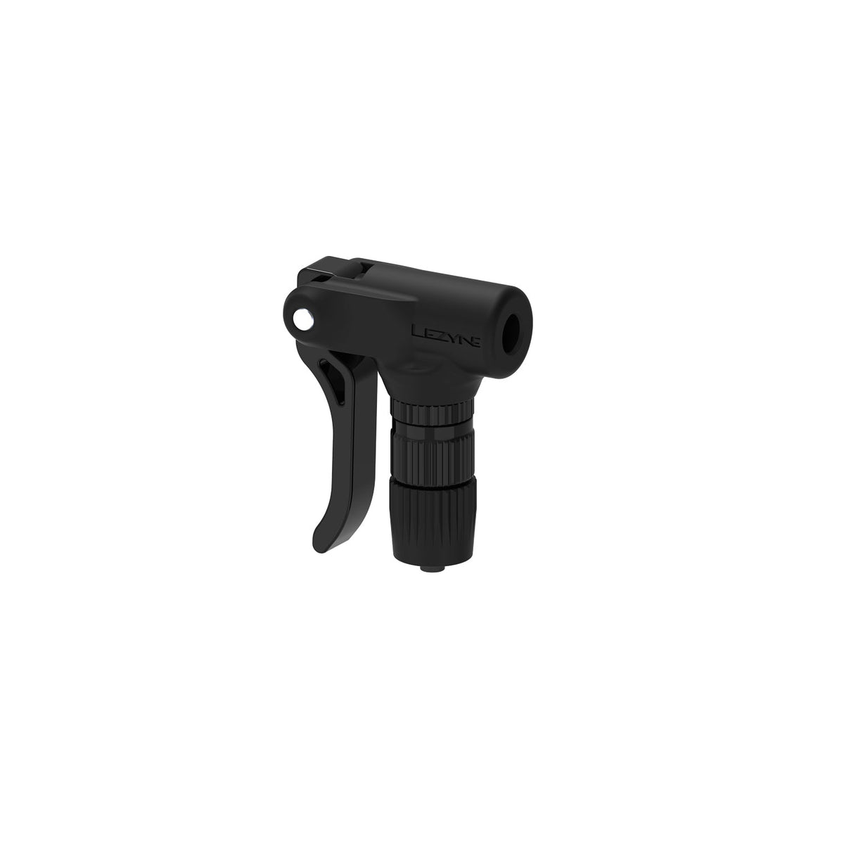 Črn nastavek za različne ventile LEZYNE MULTI CHUCK
