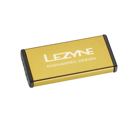 LEZYNE METAL -paikkaussarja, kultainen