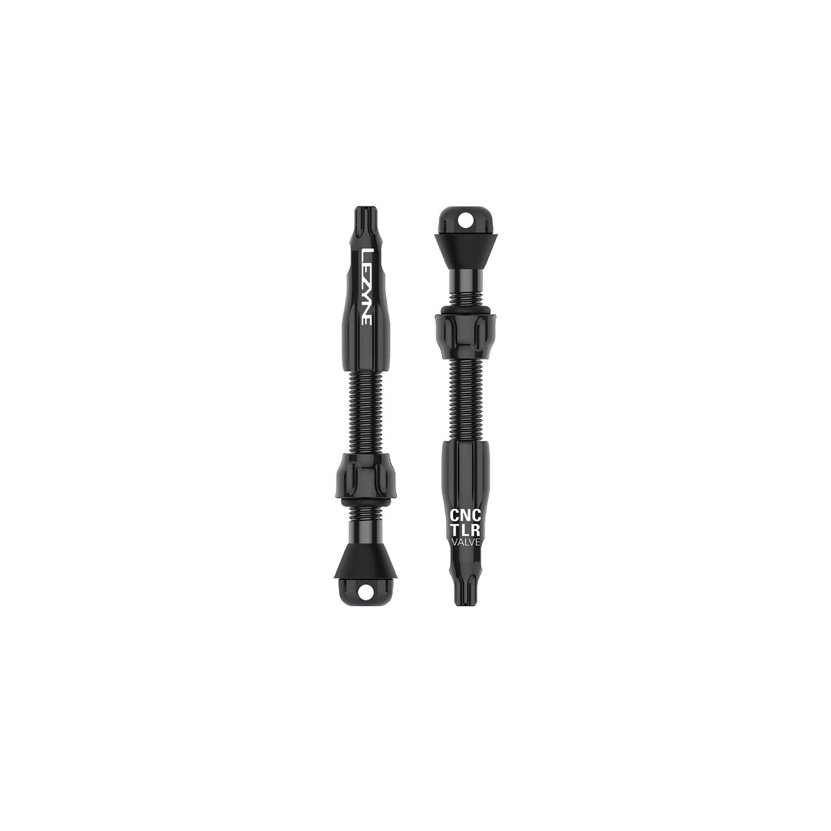 2 tk LEZYNE CNC PRO 44 mm musti tubeless-ventiile