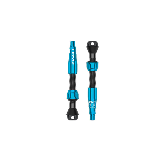 LEZYNE CNC PRO 44 mm-es kék tubeless szelep, 2 db