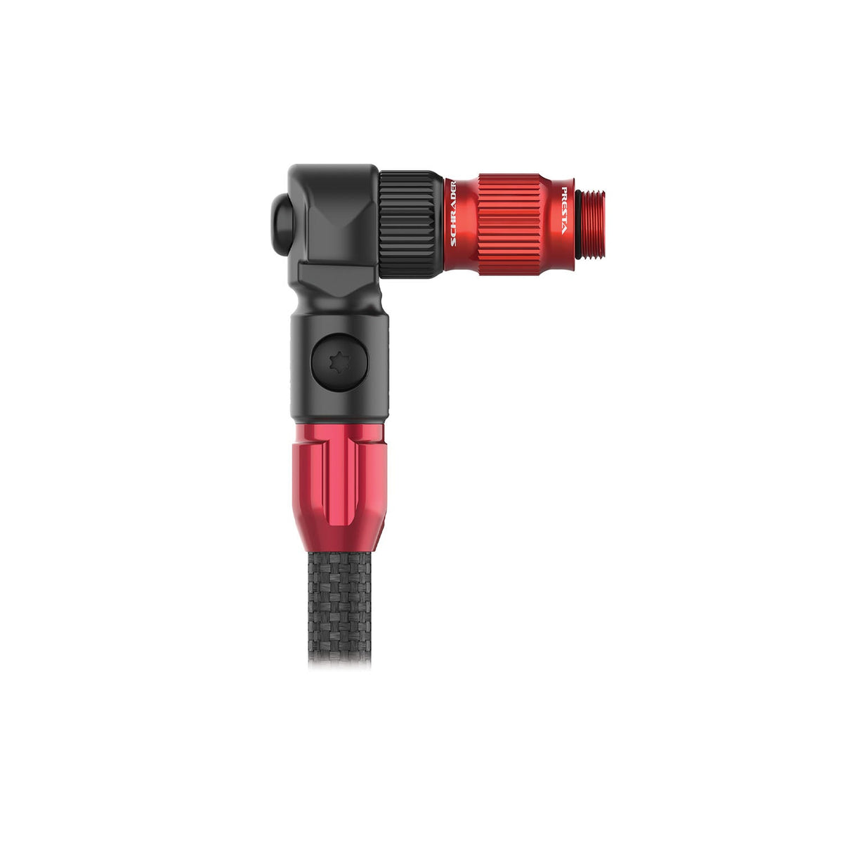 Vloerpomp LEZYNE STEEL FLOOR DRIVE 3.5 grijs