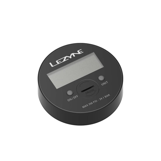 LEZYNE digitaalne manomeeter 350 PSI 3,5", must