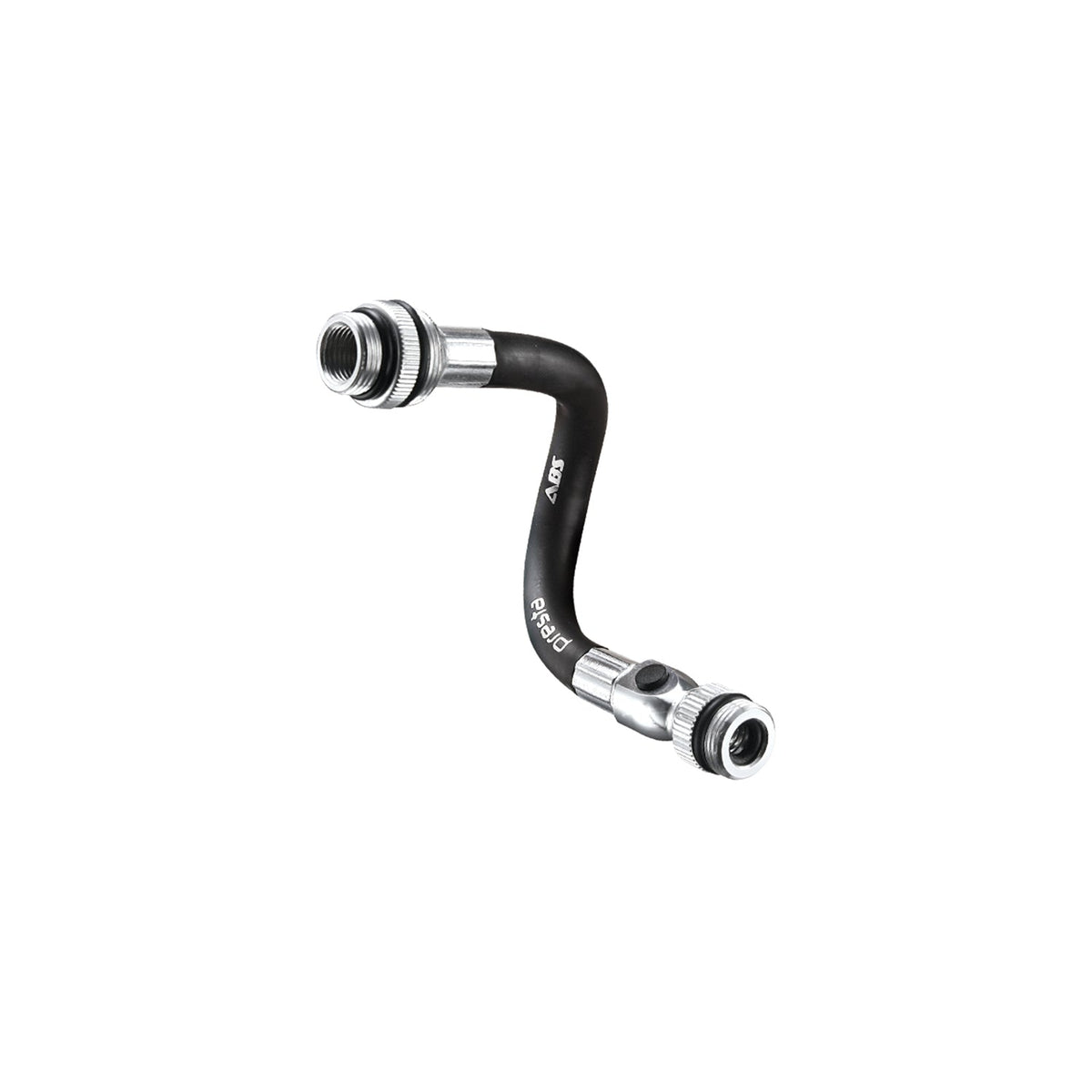 Hadička LEZYNE ABS Flex pro ventilky Presta/Schrader a pumpy HP/HV/Alloy/Tech a Pressure Drive