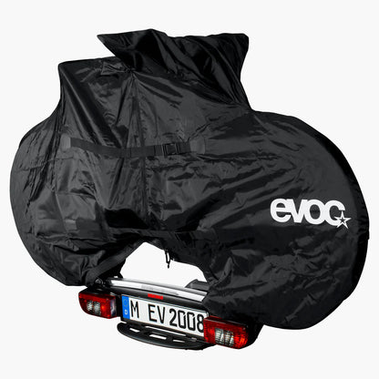 Skyddsfodral för cykelhållare EVOC BIKE RACK COVER MTB Svart