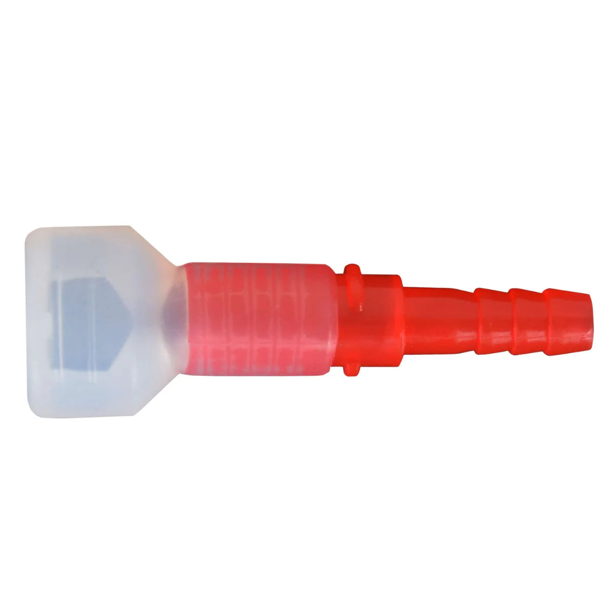 Erstatningsventil til Hydrapak-pose USWE BITE VALVE STRAIGHT Rød