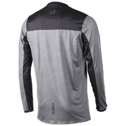 Maillot O'NEAL ELEMENT FR HYBRID Mangas Largas Negro/Gris