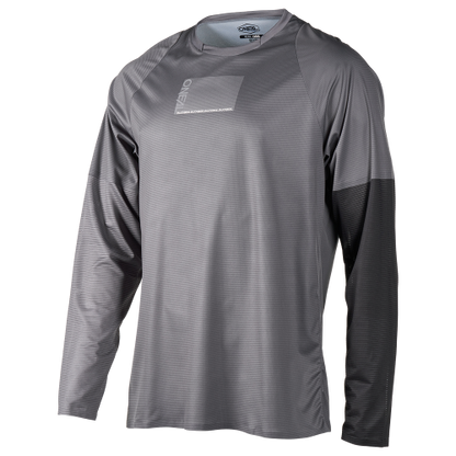 Maillot O'NEAL ELEMENT FR PALIN Mangas Largas Gris/Negro