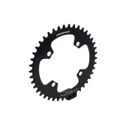 Mono-Kettenblatt 11/12-Gang STRONGLIGHT 4-Loch 104mm Alu 7075