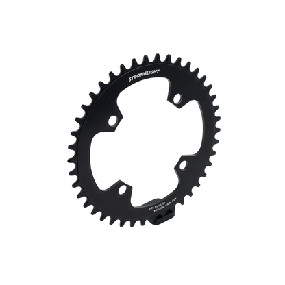 Single Chainring 11/12sp STRONGLIGHT 4-Bolt 104mm Steel