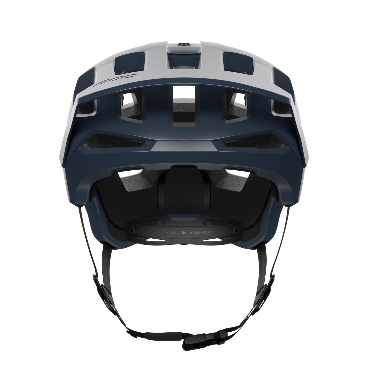 Casque VTT POC KORTAL RACE MIPS Marine/Blanc