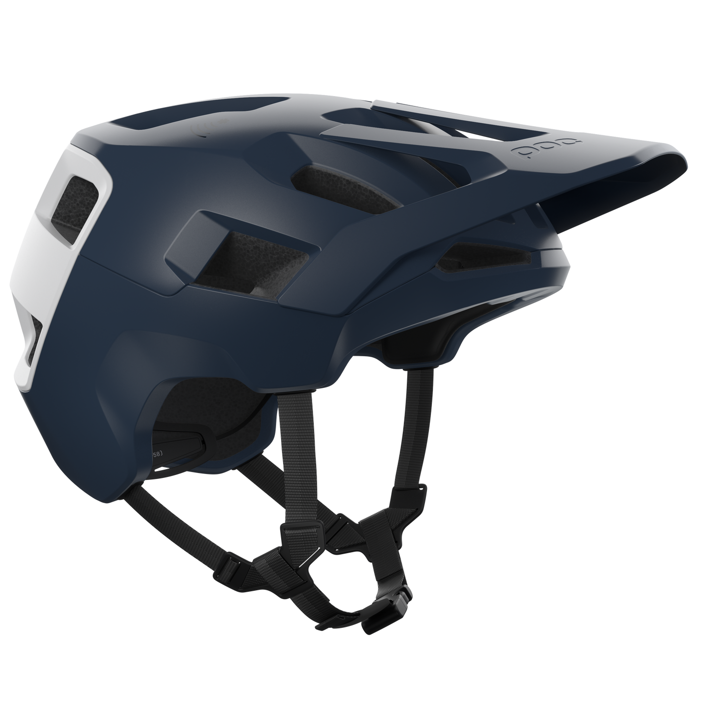 Casque VTT POC KORTAL RACE MIPS Marine/Blanc
