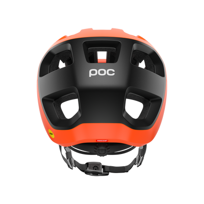 MTB čelada POC CULARIS Oranžna/Črna Mat