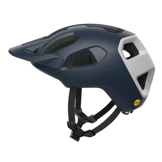 Casque VTT POC CULARIS Marine/Blanc Matt
