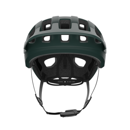 POC CULARIS MTB Helmet Green/White Matt