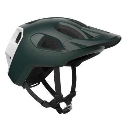 POC CULARIS MTB Helmet Green/White Matt
