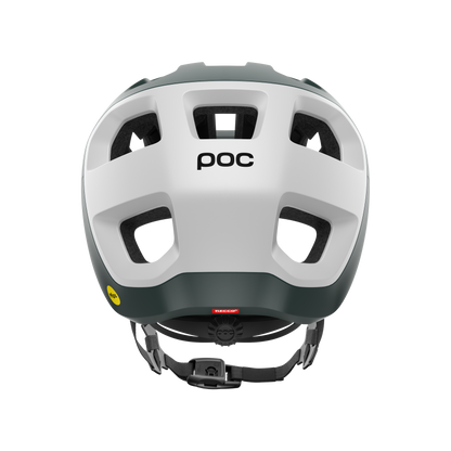 POC CULARIS MTB Helmet Green/White Matt