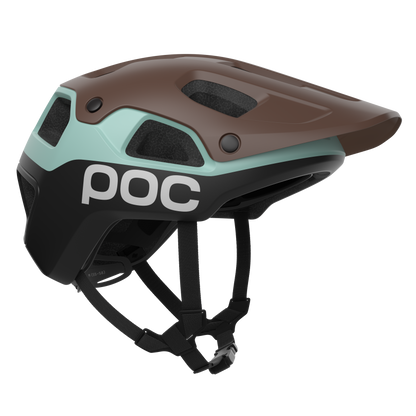 Kask MTB POC CULARIS PURE Brązowy/Niebieski