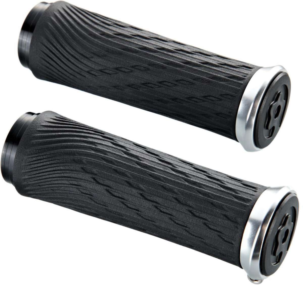 Manopole SRAM per impugnature del cambio Grip Nero/Argento (100 mm)